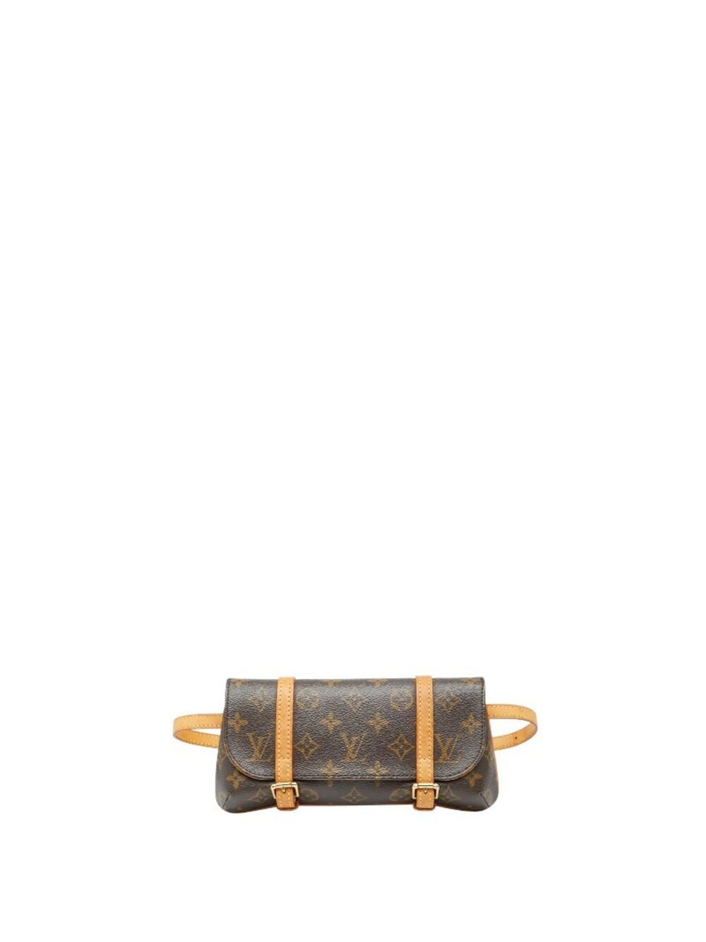 Louis Vuitton Marelle Waist Bag Canvas #375395L76B